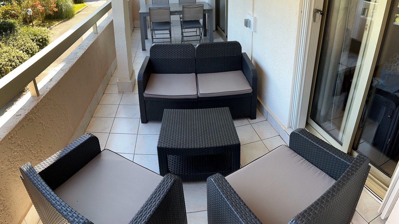 Photo of Patio Balcony in Sainte-Maxime