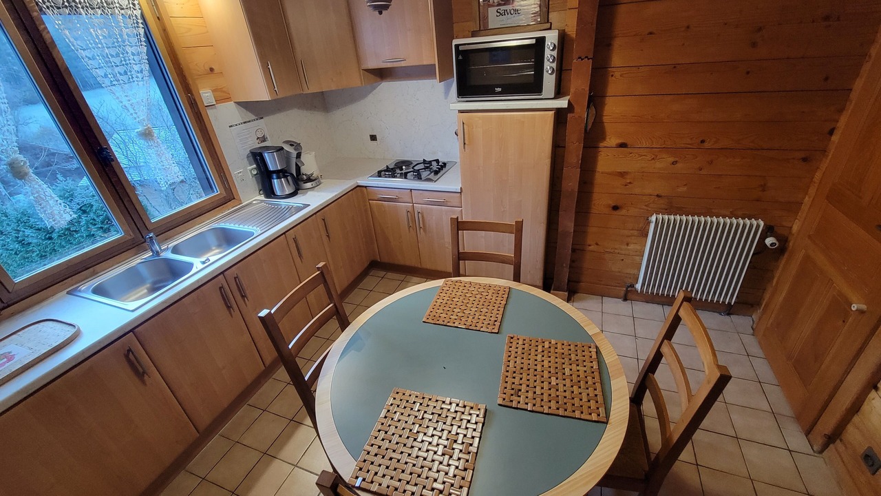 Photo of Kitchen in Les Clefs