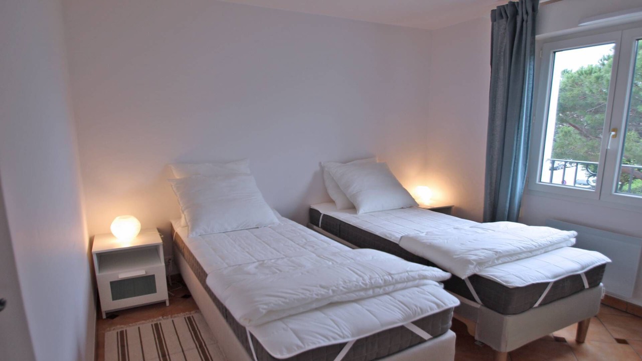 Photo of Bedroom in Sainte-Maxime City Centre