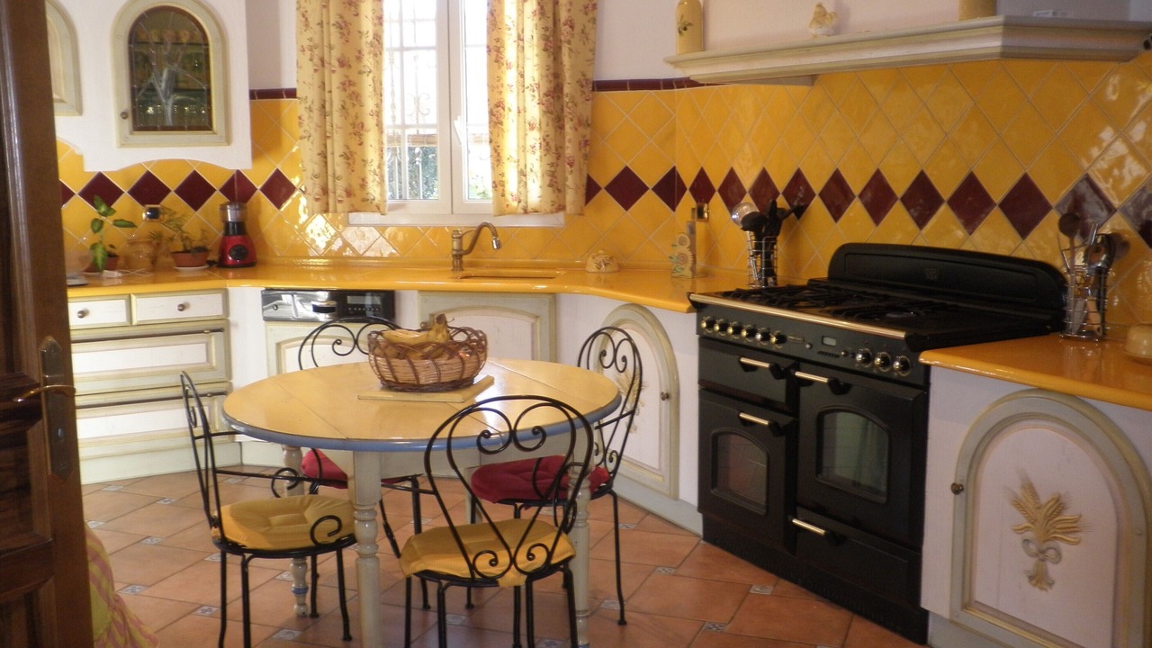 Photo of Kitchen in Le Puyricard