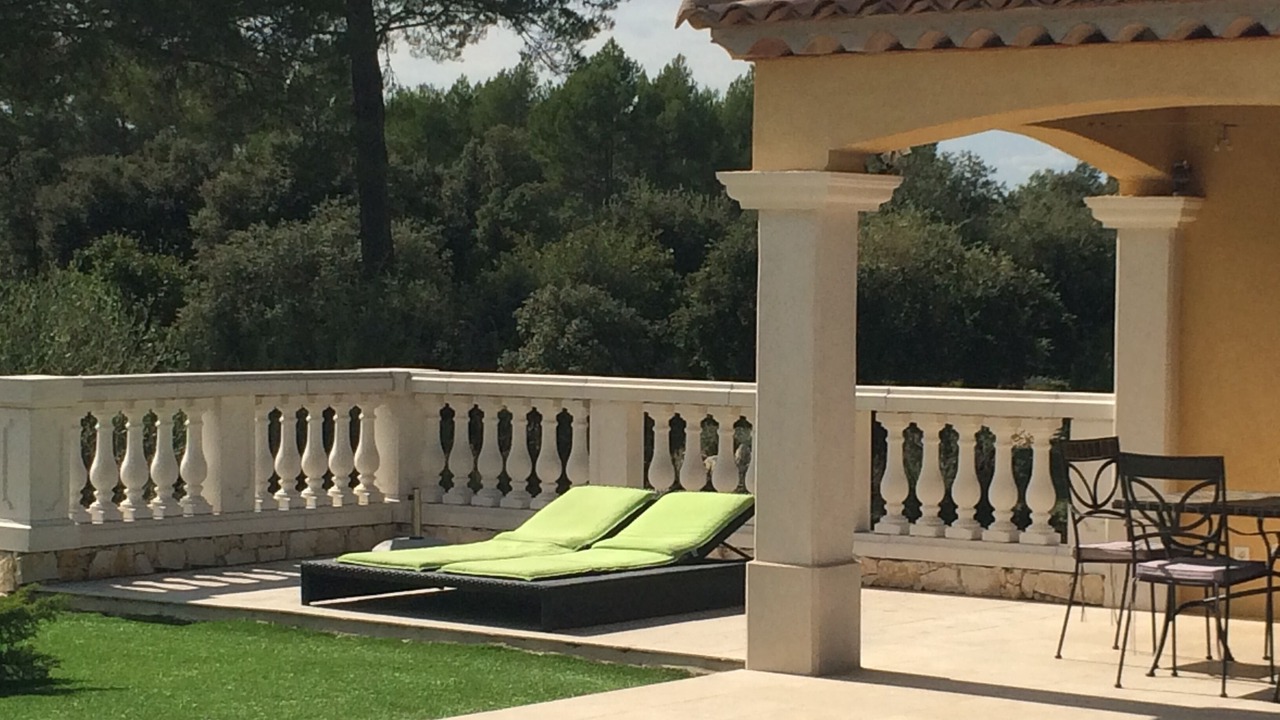 Photo of Patio Balcony in Taradeau