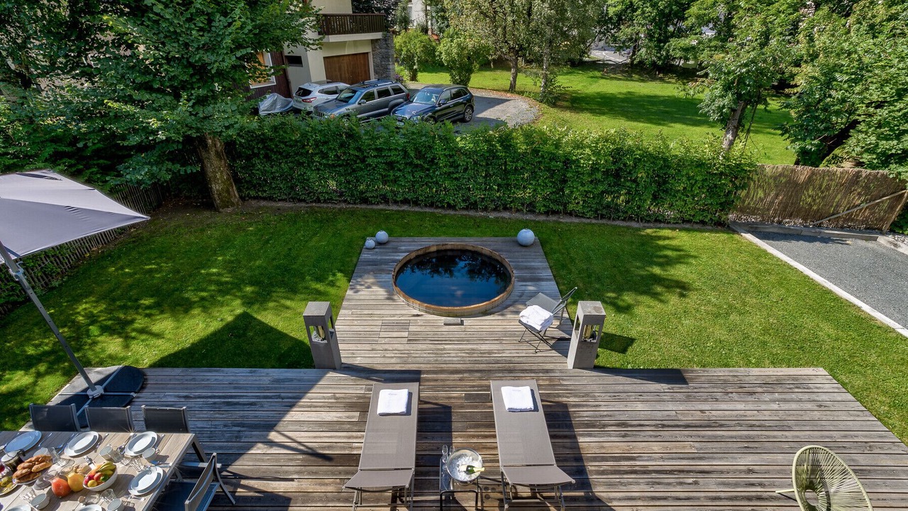 Photo of Patio Balcony in Chamonix City Centre