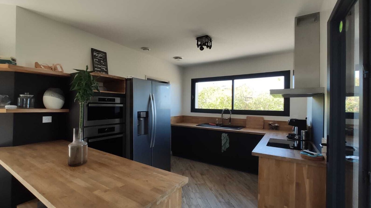 Photo of Kitchen in Saint-Privat-de-Champclos