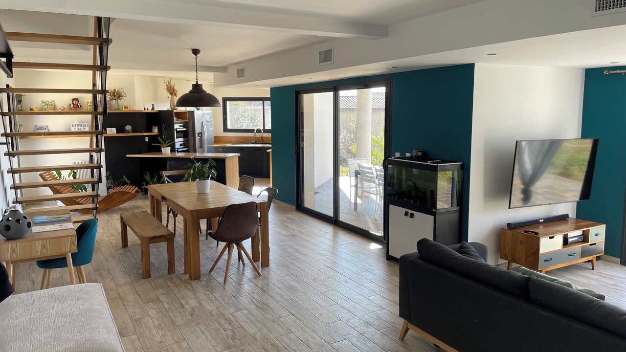Photo of Livingroom in Saint-Privat-de-Champclos
