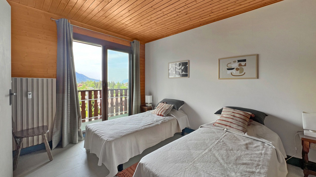 Photo of Bedroom in Les Carroz-d'Araches