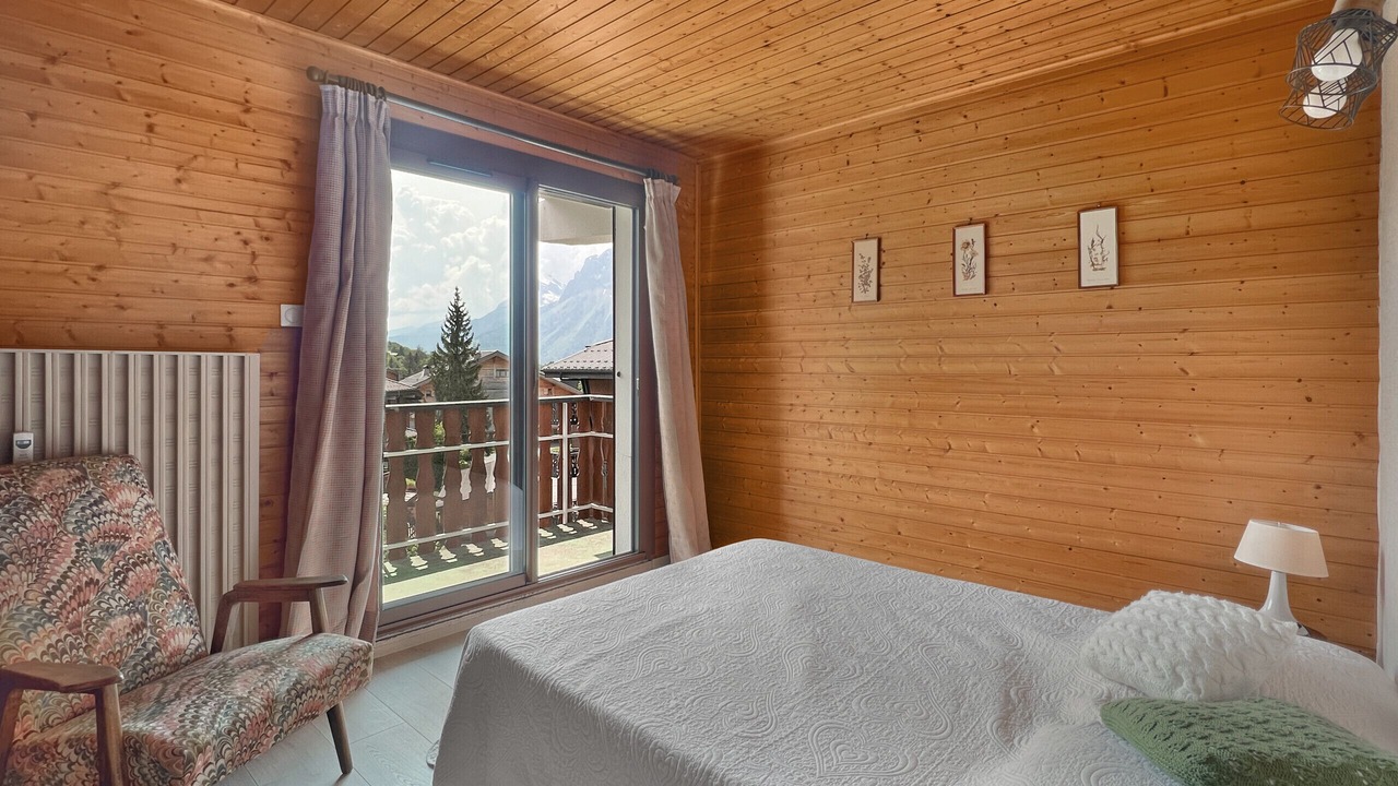 Photo of Bedroom in Les Carroz-d'Araches