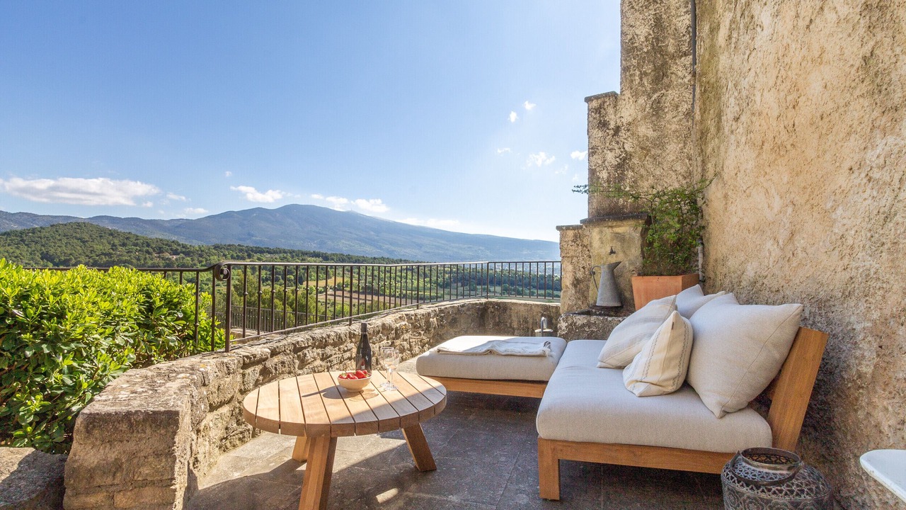 Photo of Patio Balcony in Crillon-le-Brave