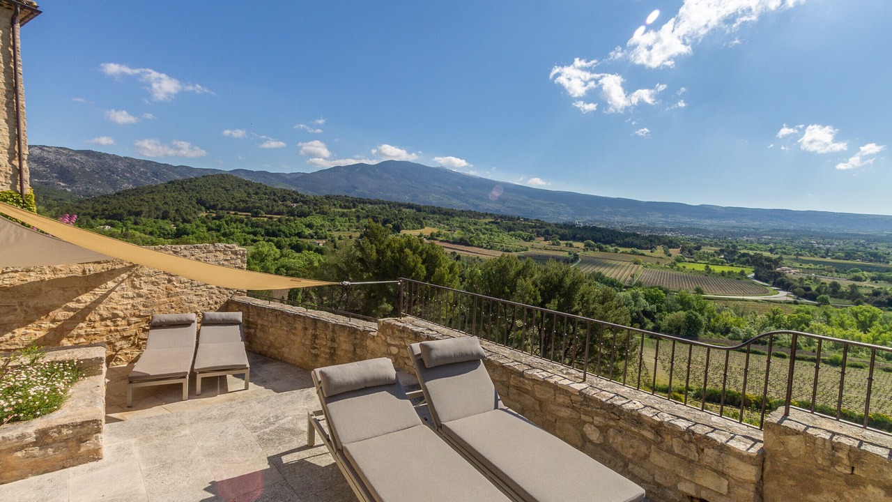 Photo of Patio Balcony in Crillon-le-Brave