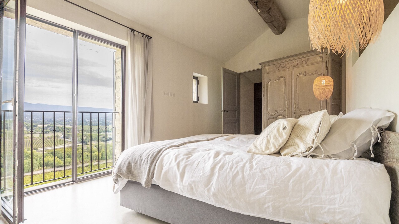 Photo of Bedroom in Crillon-le-Brave