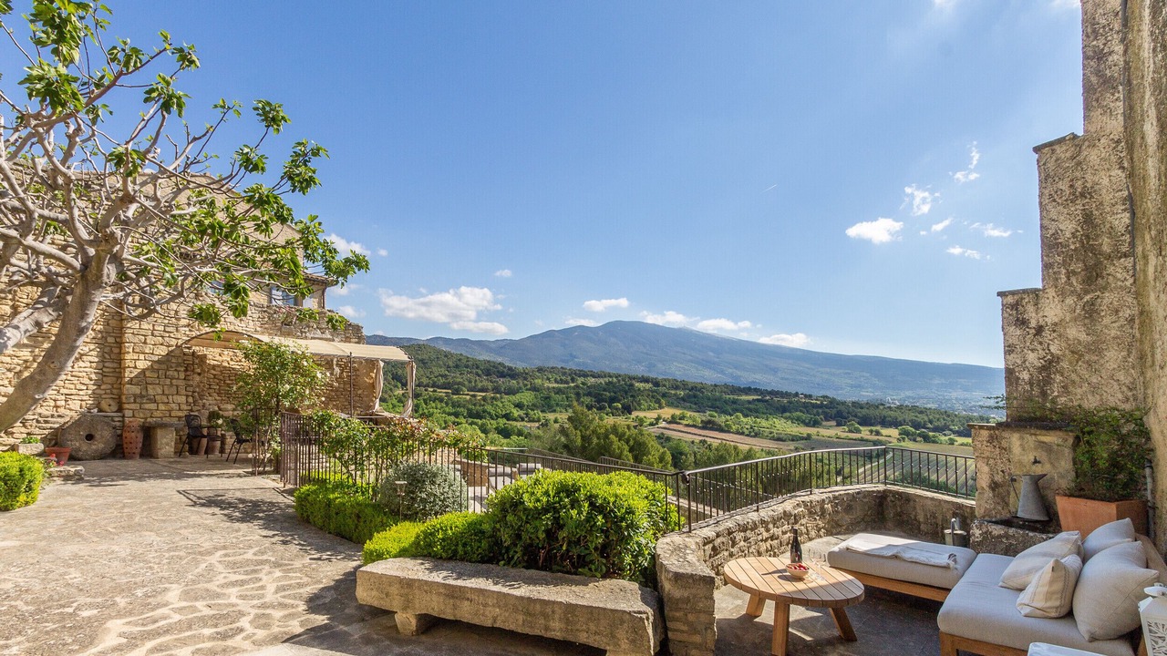 Photo of Patio Balcony in Crillon-le-Brave