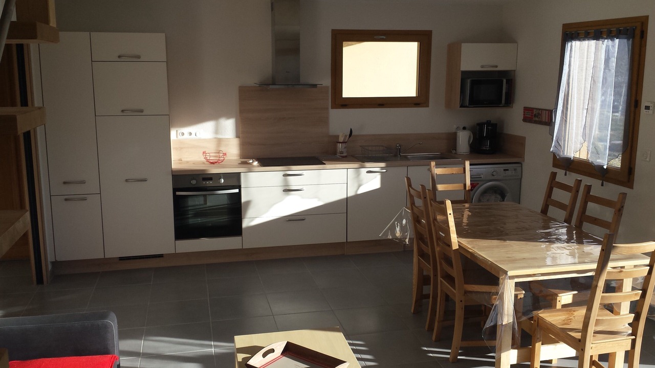 Photo of Kitchen in Saint-Michel-de-Chaillol