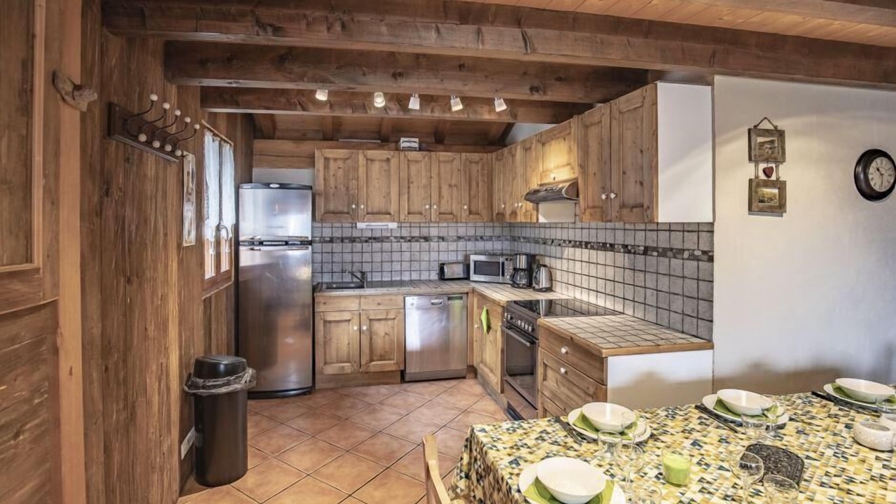 Photo of Kitchen in Saint-Marcel