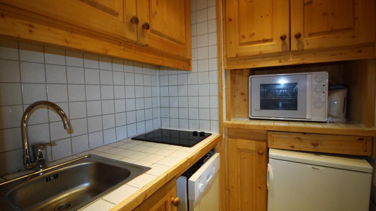 Photo of Kitchen in Tignes le Lac