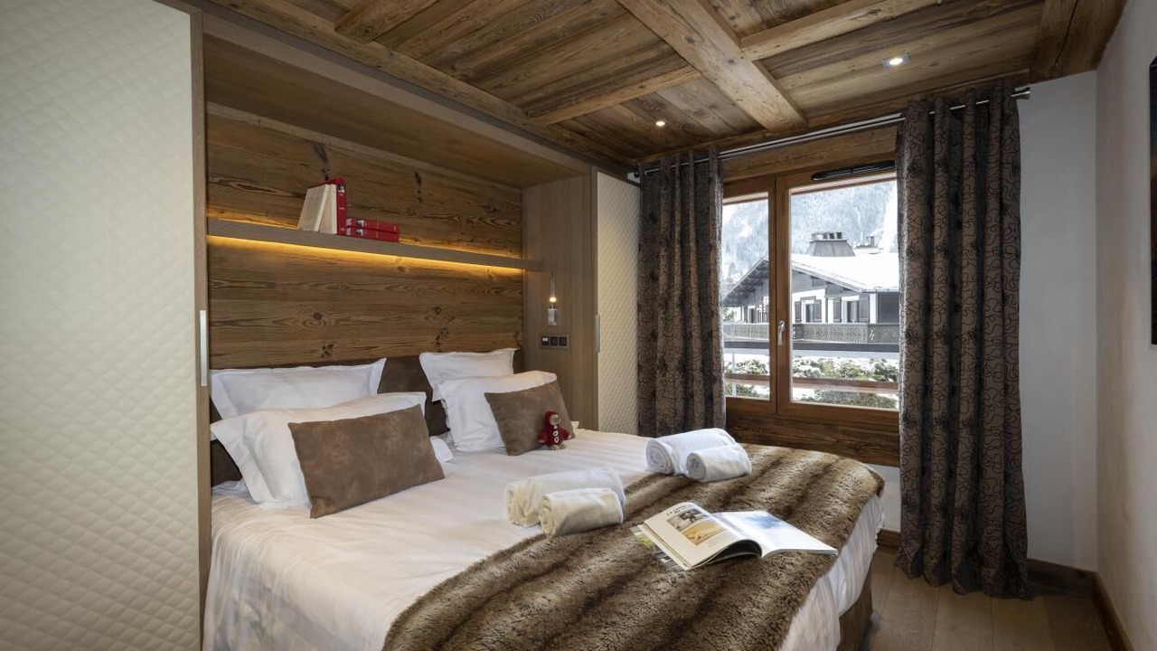 Photo of Bedroom in Chamonix City Centre