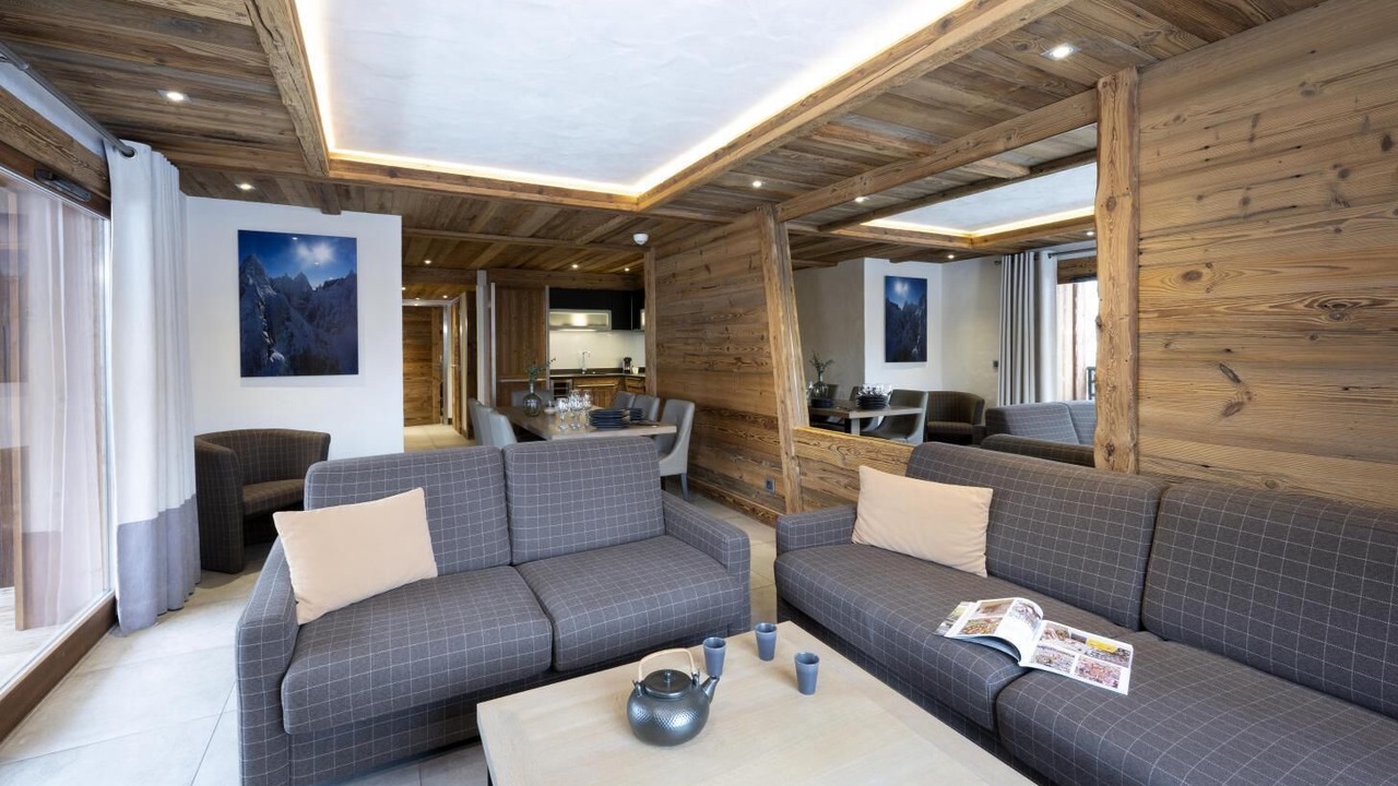 Photo of Livingroom in Chamonix City Centre