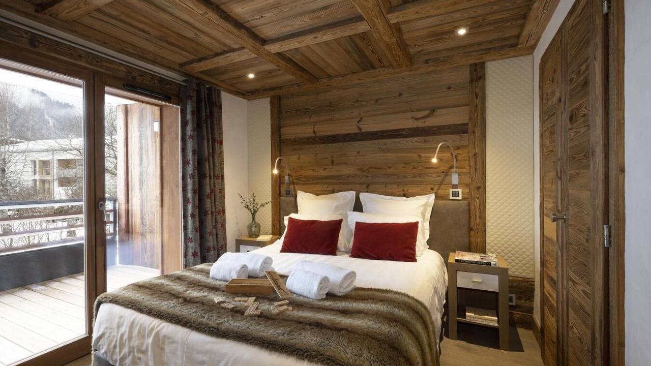 Photo of Bedroom in Chamonix City Centre