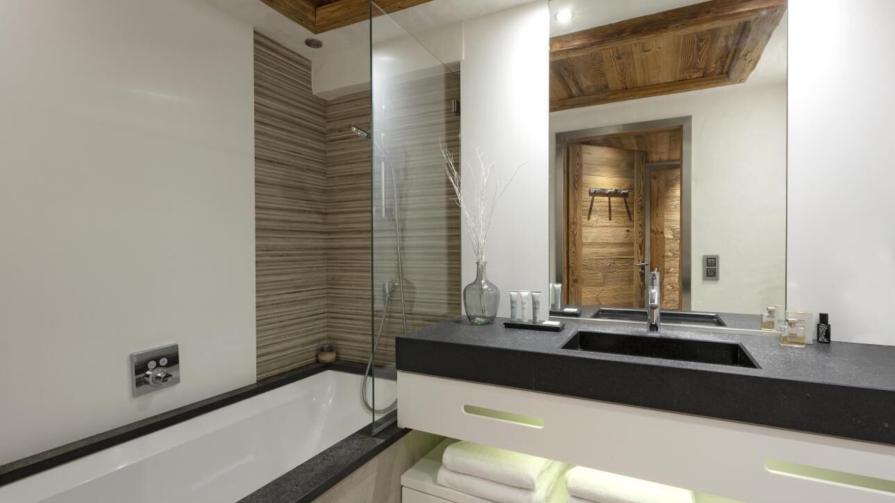 Photo of Bathroom in Chamonix City Centre