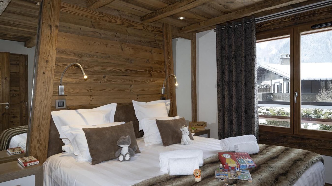 Photo of Bedroom in Chamonix City Centre