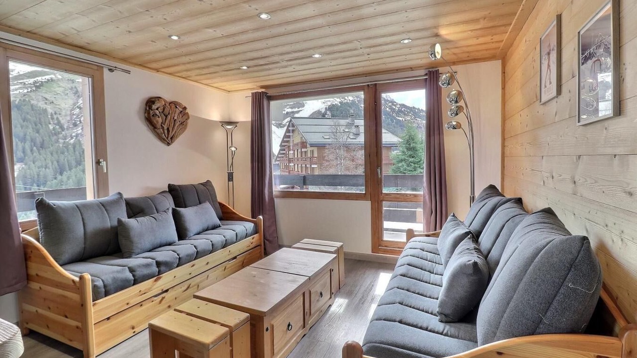 Photo of Livingroom in Meribel-Mottaret