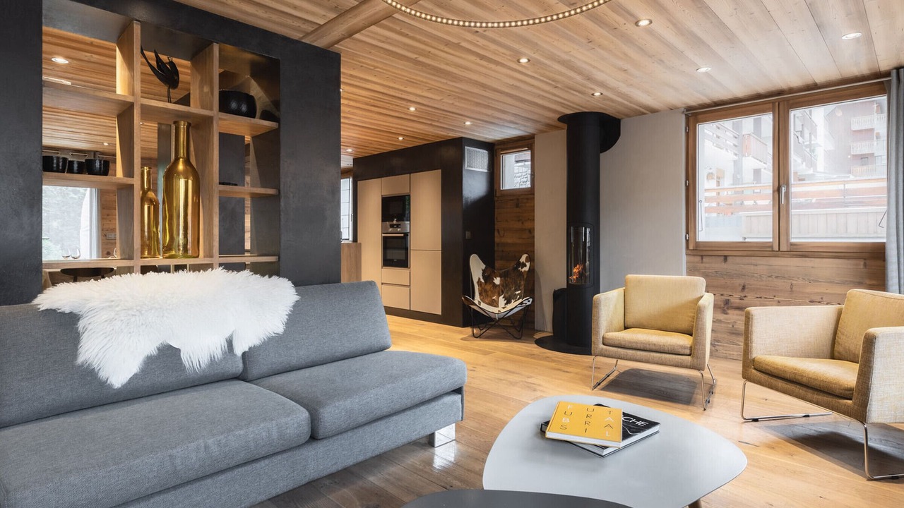 Photo of Livingroom in La Clusaz