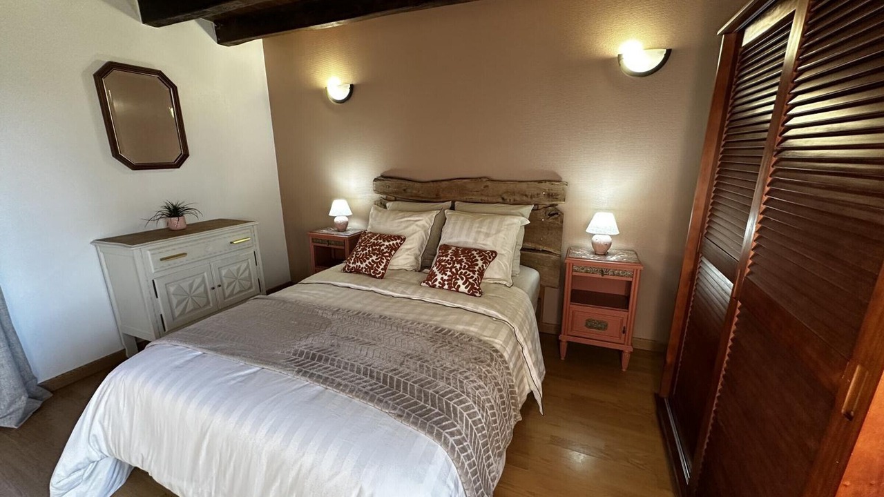 Photo of Bedroom in Saint-Bonnet-Troncais
