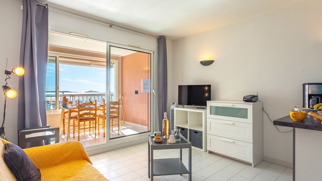 Photo of Livingroom in Six-Fours-les-Plages