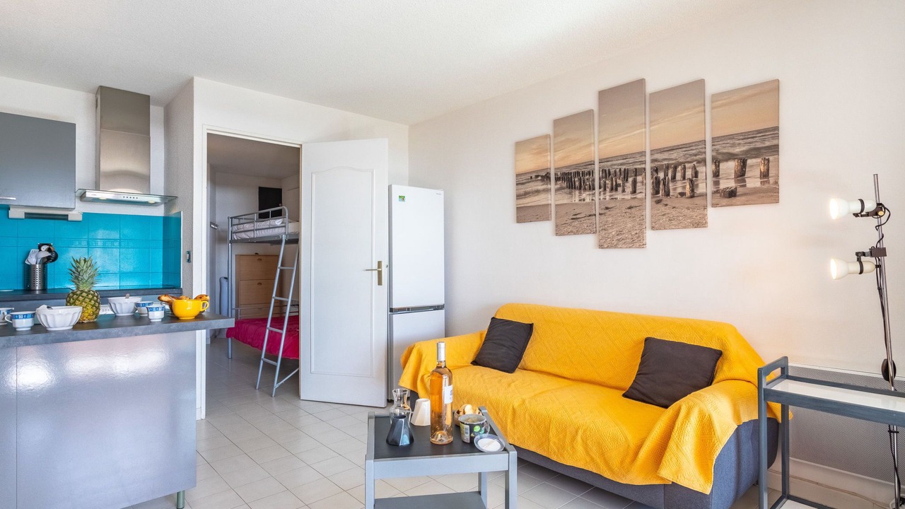 Photo of Livingroom in Six-Fours-les-Plages