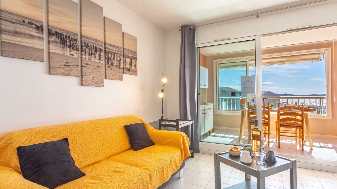 Photo of Livingroom in Six-Fours-les-Plages