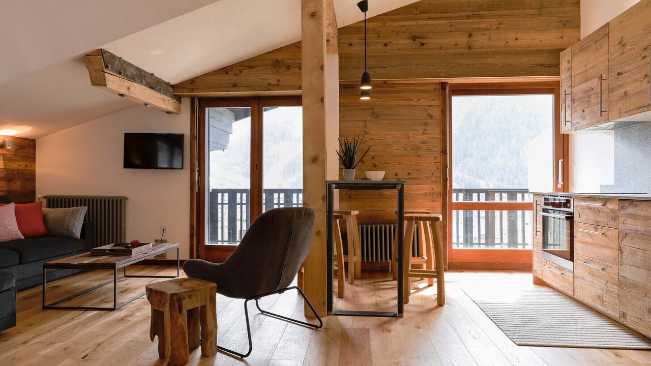 Photo of Patio Balcony in Chamonix City Centre