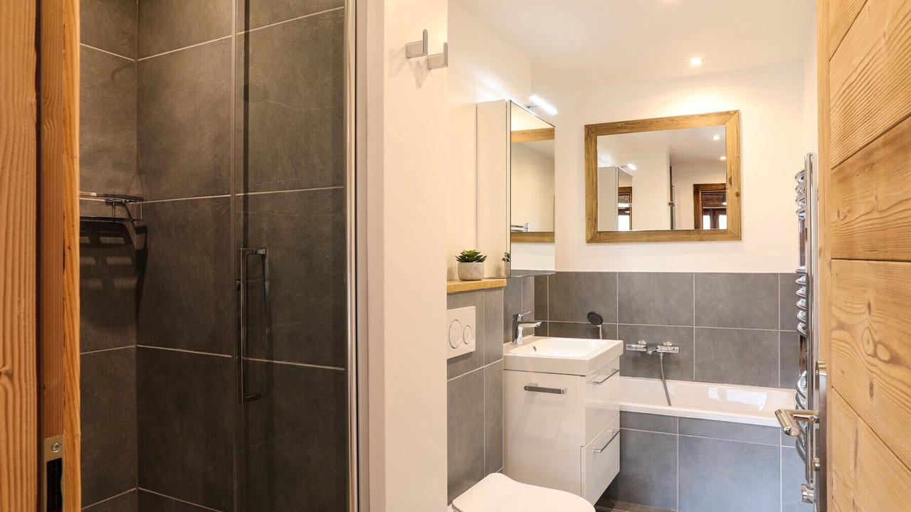 Photo of Bathroom in Chamonix City Centre