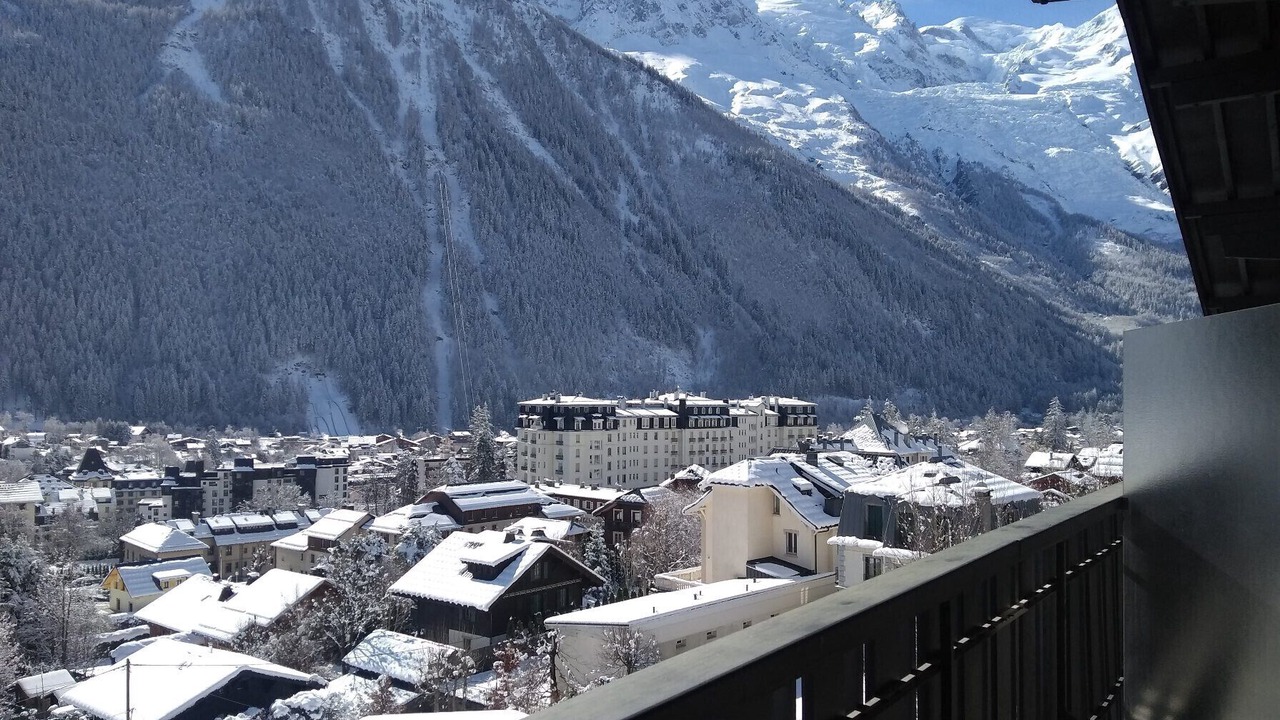 Photo of Patio Balcony in Chamonix City Centre