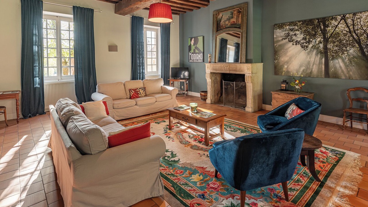 Photo of Livingroom in Apremont-sur-Allier