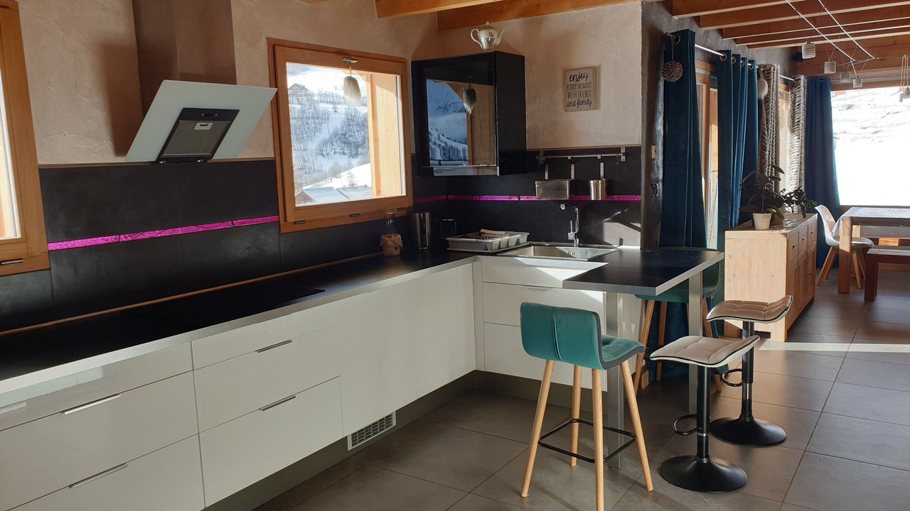 Photo of Kitchen in Saint-Sorlin-d'Arves