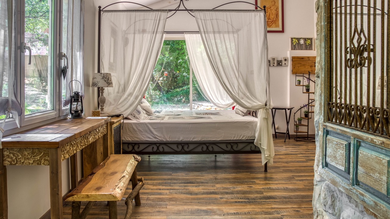 Photo of Bedroom in Meounes-les-Montrieux