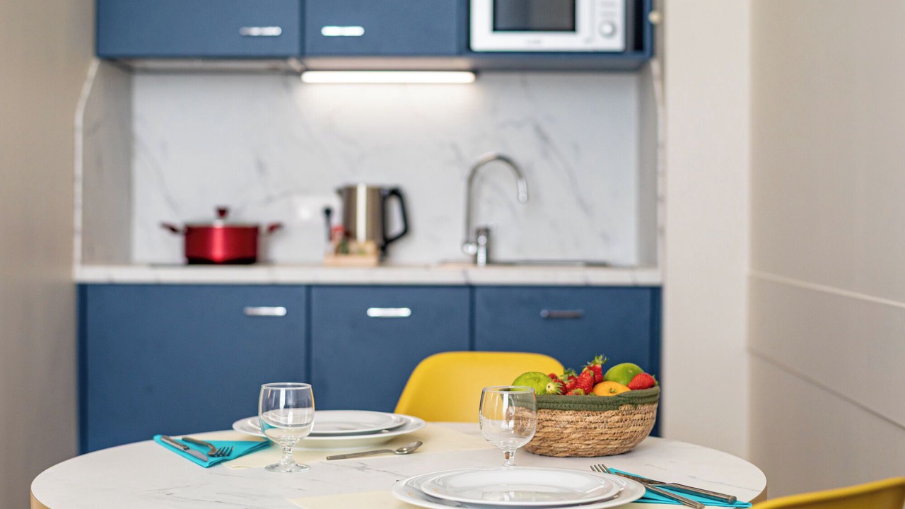 Photo of Kitchen in Quartier Hyper-Centre