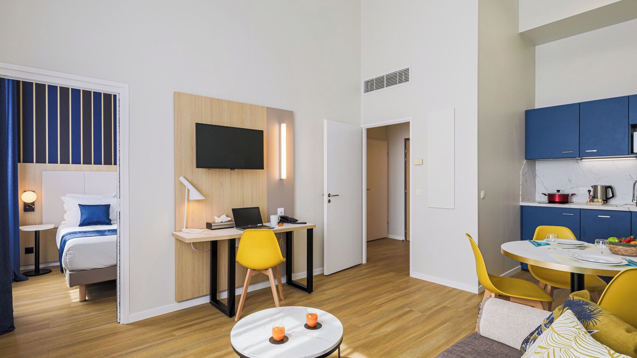 Photo of Livingroom in Quartier Hyper-Centre