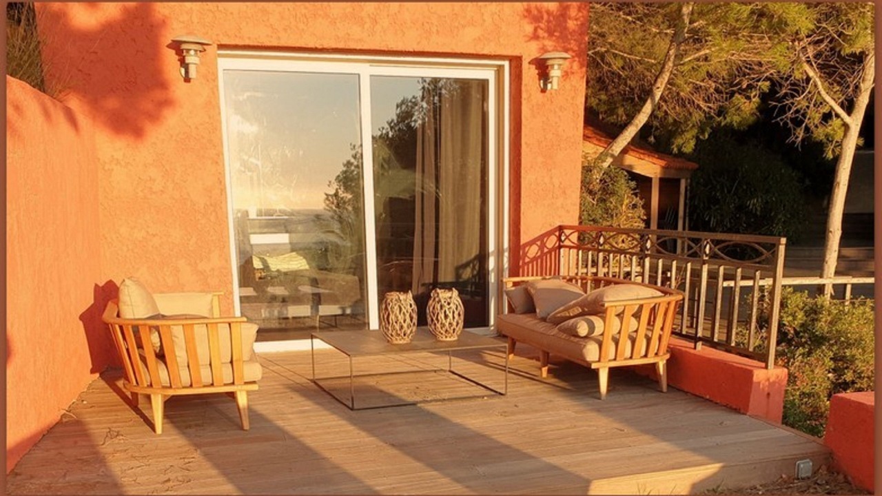 Photo of Patio Balcony in Six-Fours-les-Plages
