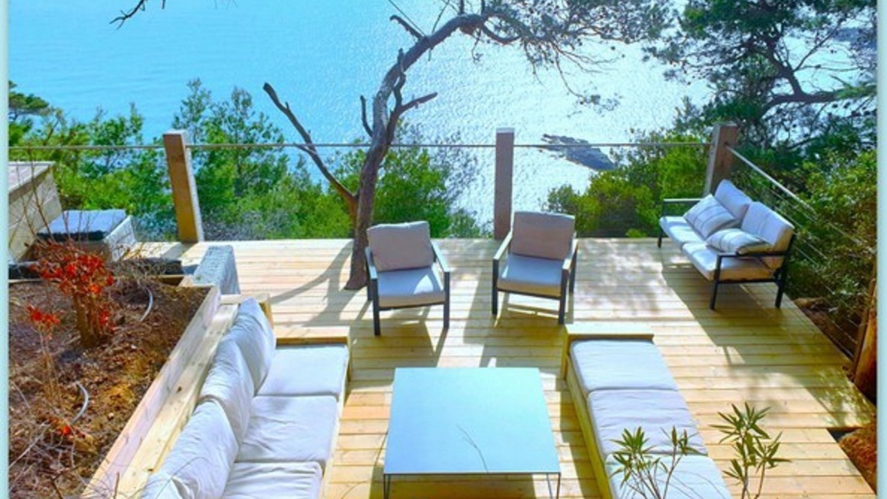 Photo of Patio Balcony in Six-Fours-les-Plages