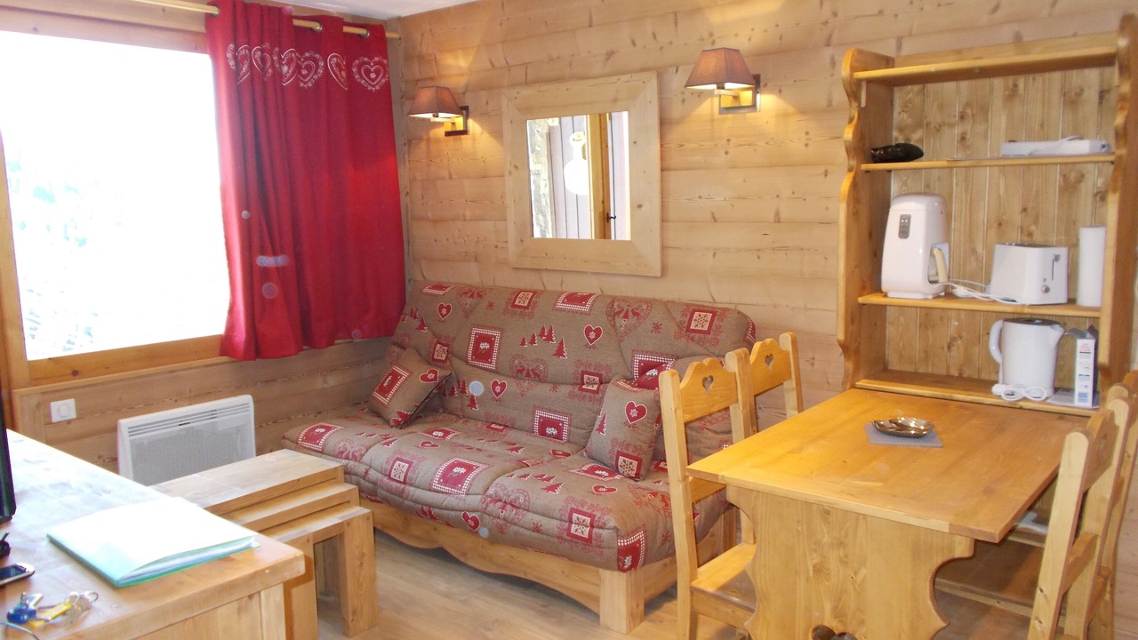 Photo of Livingroom in Meribel-Mottaret