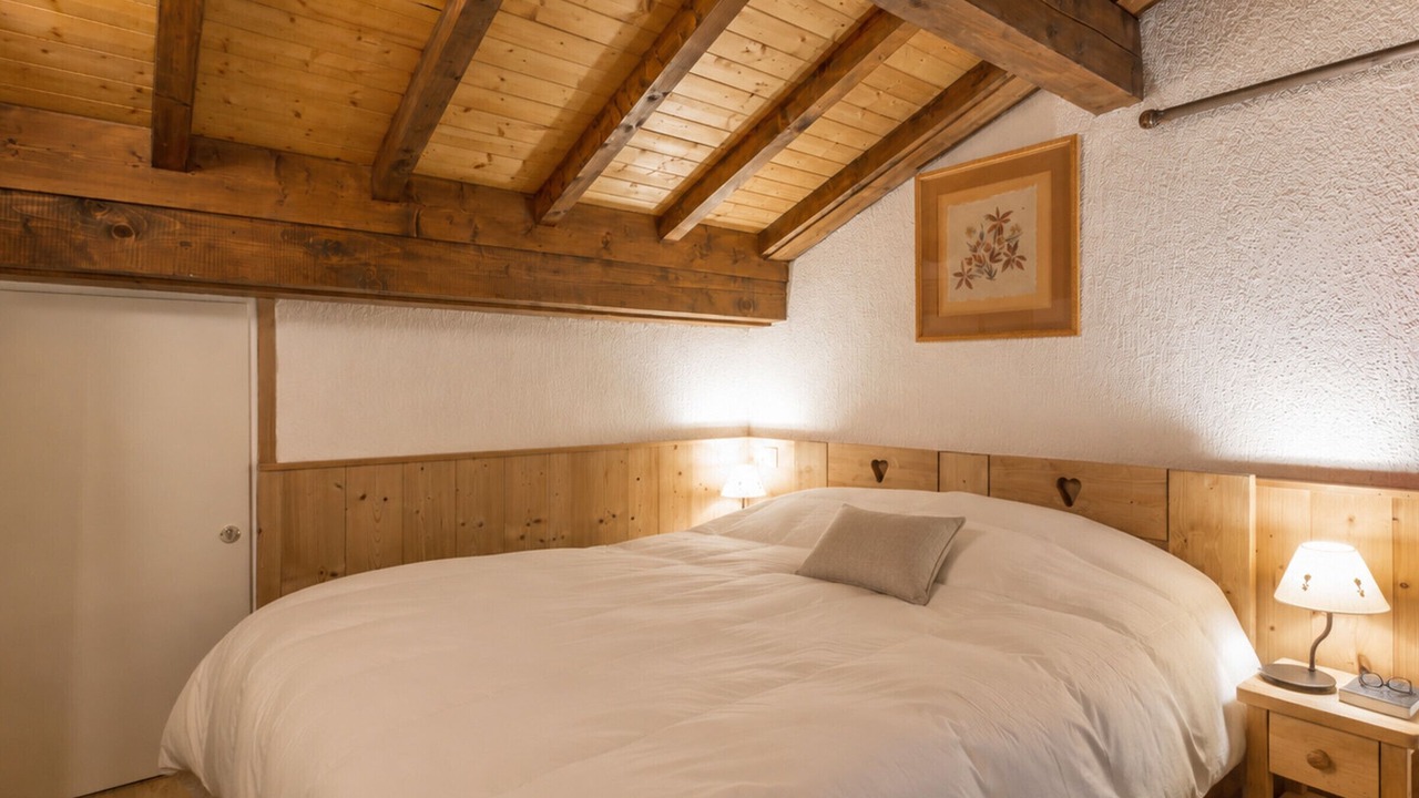 Photo of Bedroom in La Clusaz