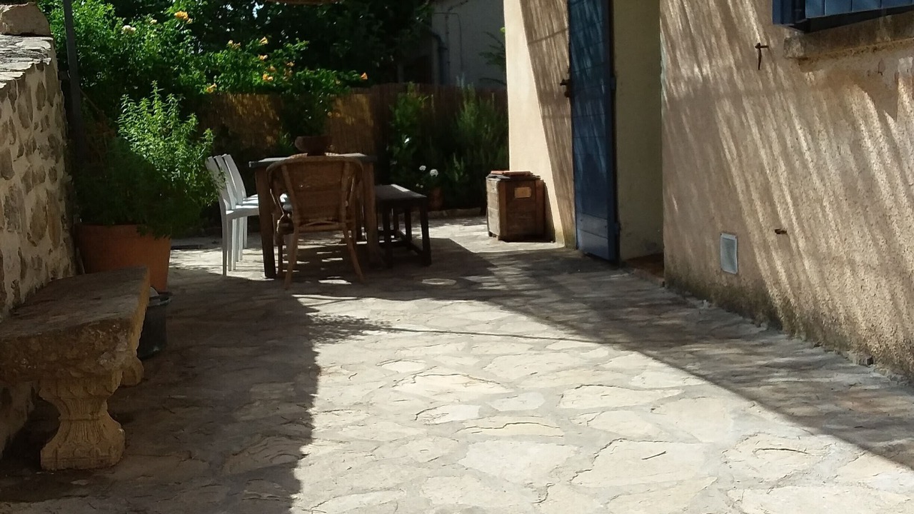Photo of Patio Balcony in Cotignac