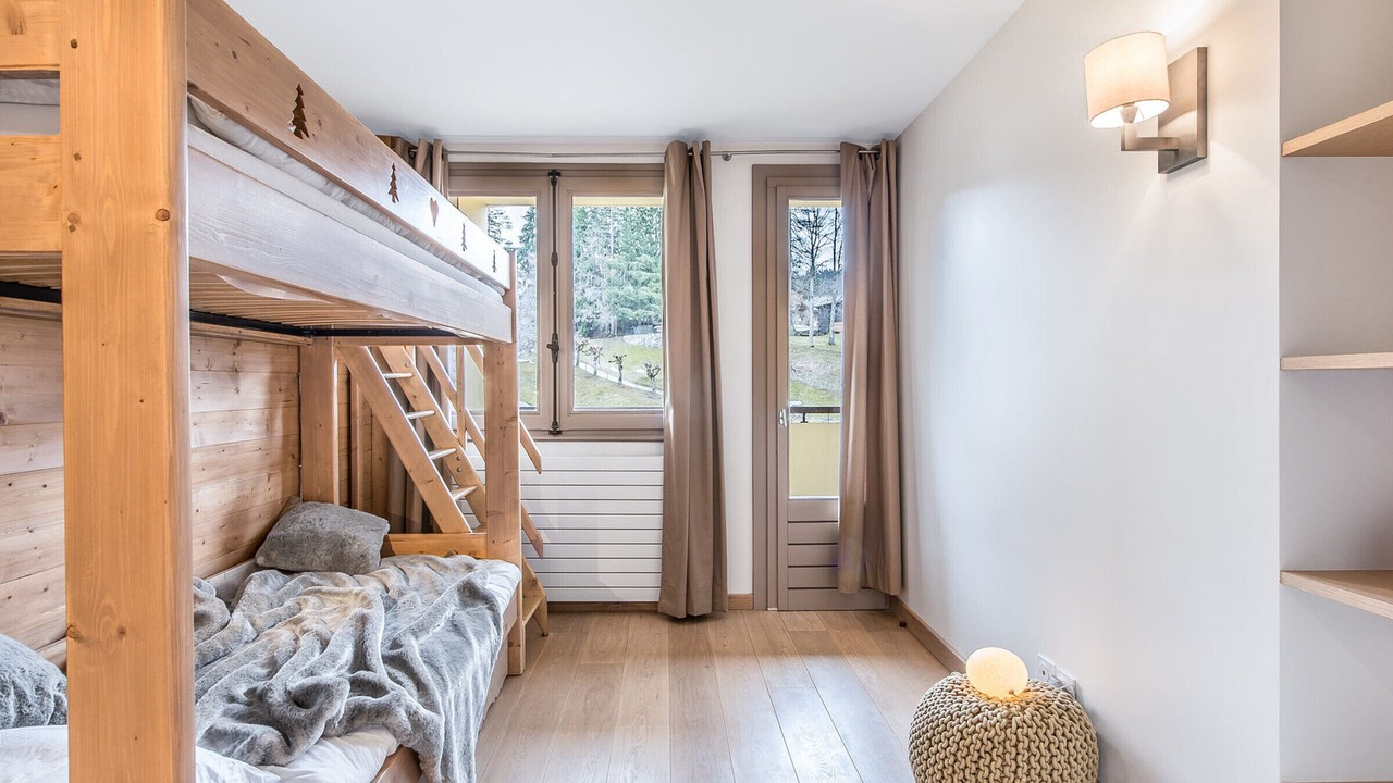 Photo of Bedroom in Megeve