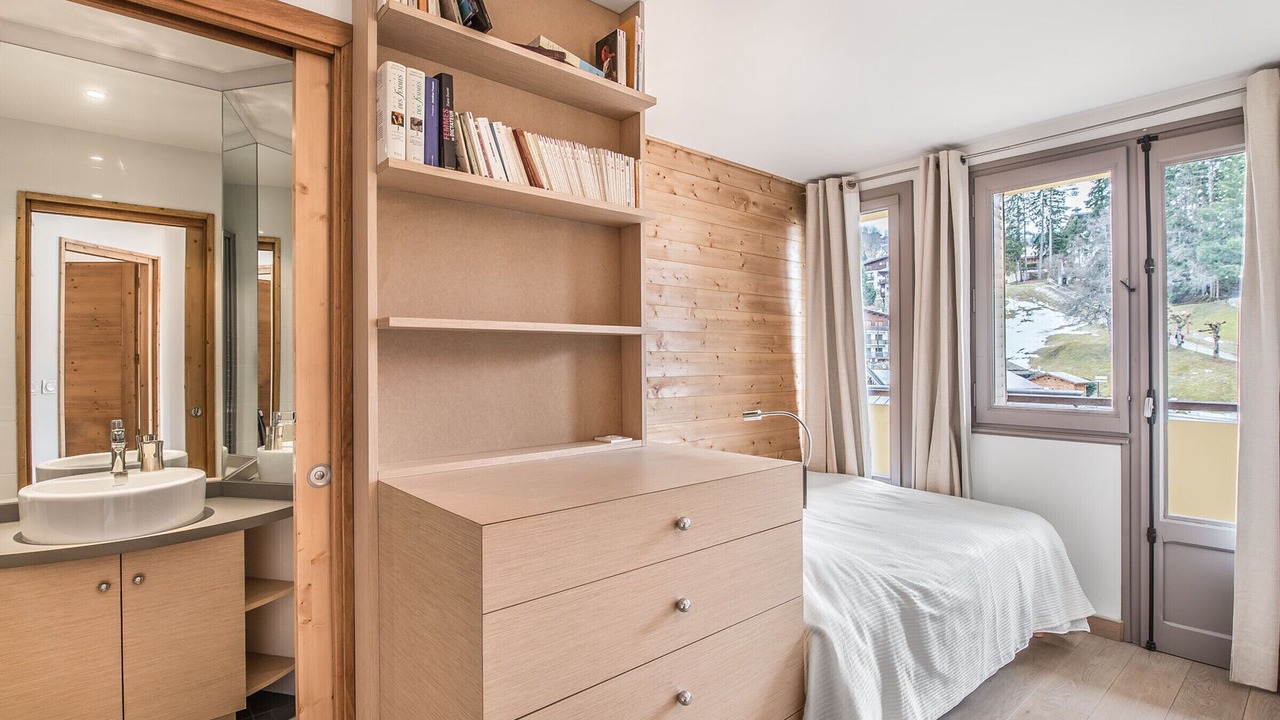 Photo of Bedroom in Megeve
