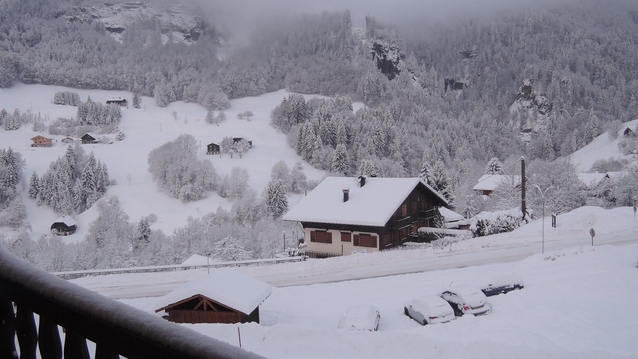 Photo of Patio Balcony in Flumet