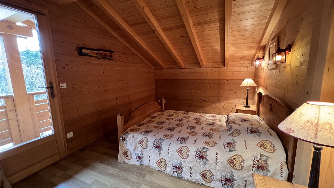 Photo of Bedroom in La Clusaz