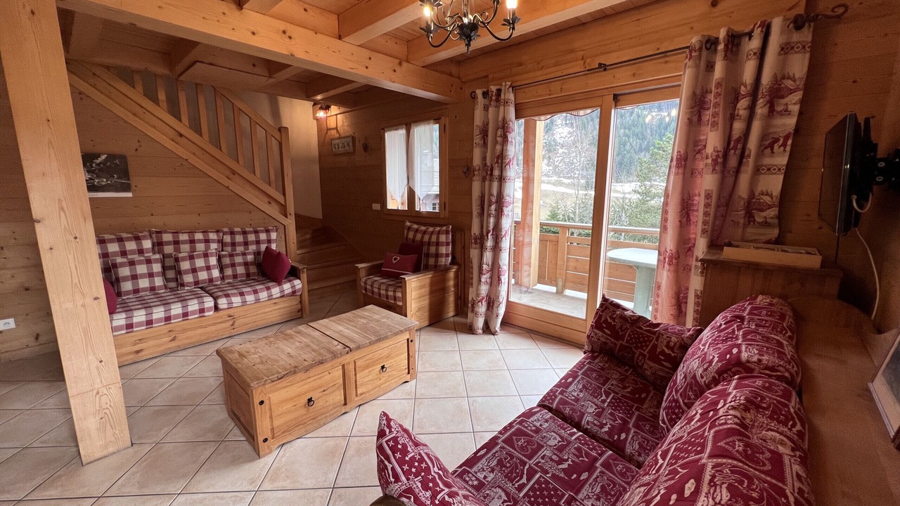 Photo of Livingroom in La Clusaz