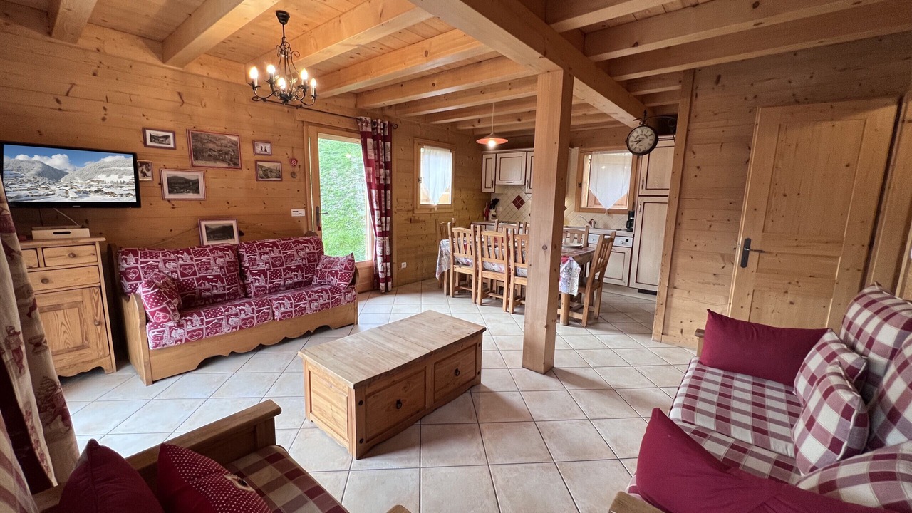 Photo of Livingroom in La Clusaz