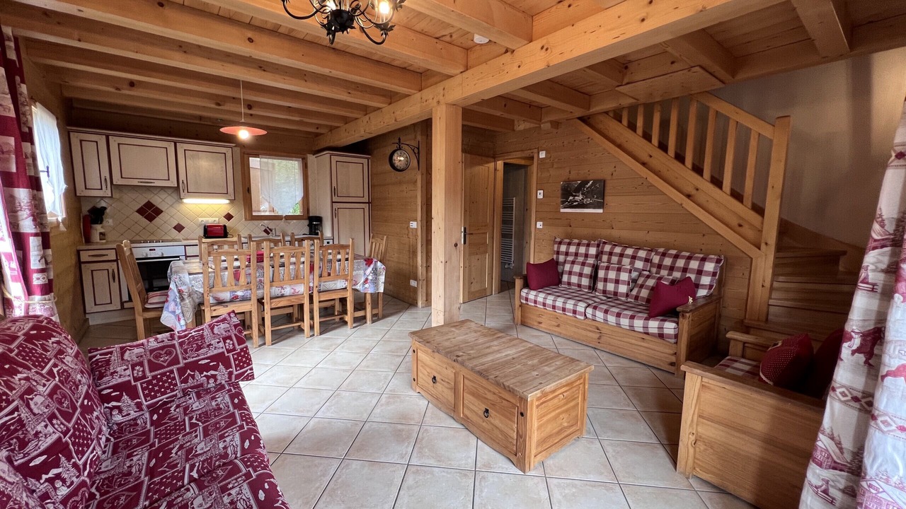 Photo of Livingroom in La Clusaz