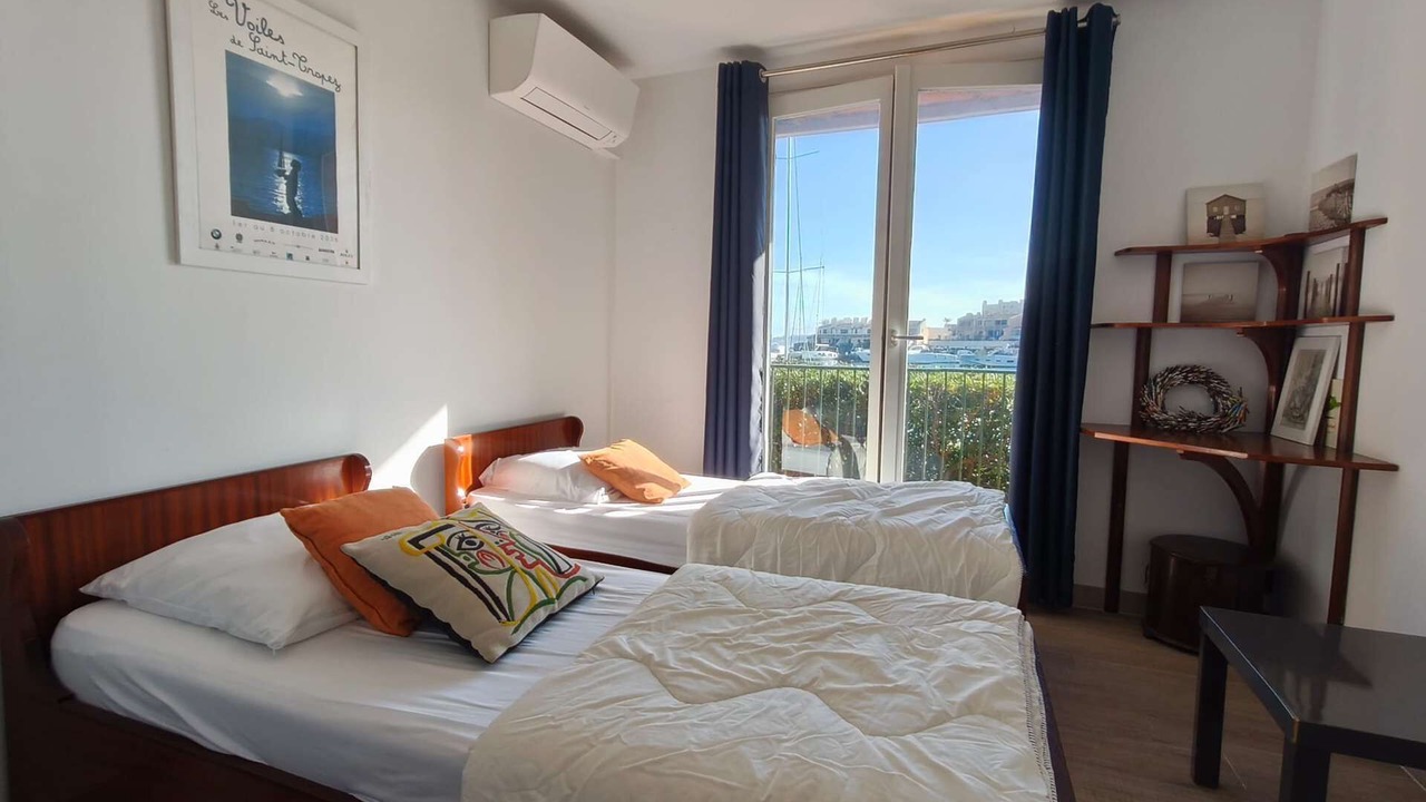 Photo of Bedroom in Port Cogolin