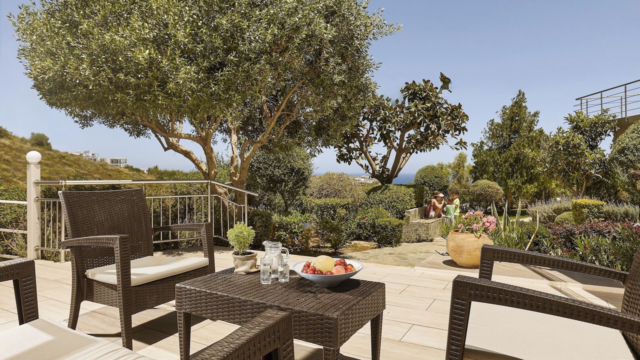 Photo of Patio Balcony in Agia Pelagia